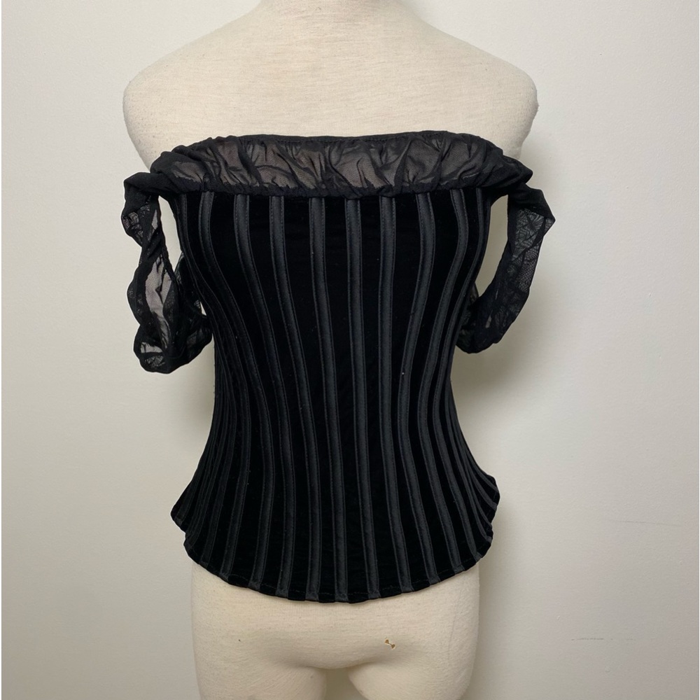 corset like formal top